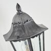 Lignac vägglampa utomhus, Vägglampa Svart, Silver, 1-ljuskällor, Rörelsedetektor