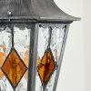 Lignac vägglampa utomhus, Vägglampa Svart, Silver, 1-ljuskällor, Rörelsedetektor