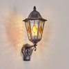 Lignac vägglampa utomhus, Vägglampa Svart, Silver, 1-ljuskällor, Rörelsedetektor