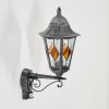 Lignac vägglampa utomhus, Vägglampa Svart, Silver, 1-ljuskällor, Rörelsedetektor