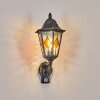 Lignac vägglampa utomhus, Vägglampa Svart, Silver, 1-ljuskällor, Rörelsedetektor