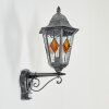 Lignac vägglampa utomhus, Vägglampa Svart, Silver, 1-ljuskällor, Rörelsedetektor