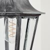 Lignac vägglampa utomhus, Vägglampa Svart, Silver, 1-ljuskällor