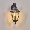 Lignac vägglampa utomhus, Vägglampa Svart, Silver, 1-ljuskällor
