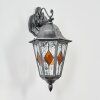 Lignac vägglampa utomhus, Vägglampa Svart, Silver, 1-ljuskällor
