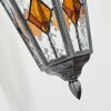 Lignac vägglampa utomhus, Vägglampa Svart, Silver, 1-ljuskällor