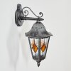 Lignac vägglampa utomhus, Vägglampa Svart, Silver, 1-ljuskällor