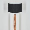 Bassagoda Golvlampa Naturfärger, Svart, 1-ljuskällor
