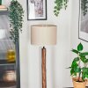 Bassagoda Golvlampa Naturfärger, Svart, 1-ljuskällor
