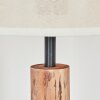 Bassagoda Golvlampa Naturfärger, Svart, 1-ljuskällor
