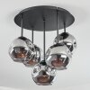 Ripoll Taklampa, kullampa Rökfärger, 5-ljuskällor