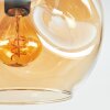 Ripoll Taklampa, kullampa Amber, Rökfärger, 5-ljuskällor