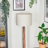Bassagoda Golvlampa Naturfärger, Svart, 1-ljuskällor