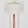 Bassagoda Golvlampa Naturfärger, Svart, 1-ljuskällor