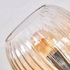 Koyoto Taklampa, kullampa Guld, Svart, 10-ljuskällor