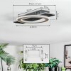 Lidor Taklampa LED Svart, 1-ljuskällor