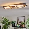 Lidor Taklampa LED Krom, Svart, 1-ljuskällor