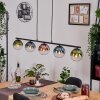 Gastor Pendellampa, kullampa, Pendelbelysning Blå, Grön, Klart, Kopparfärg, 5-ljuskällor