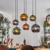 Koyoto Pendellampa, kullampa, Pendelbelysning Blå, Guld, Grön, Kopparfärg, 6-ljuskällor