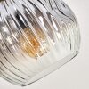 Ripoll Taklampa, kullampa Guld, Svart, 10-ljuskällor