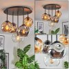 Ripoll Taklampa, kullampa Amber, Klart, Rökfärger, 5-ljuskällor