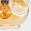 Ripoll Taklampa, kullampa Amber, Klart, Rökfärger, 5-ljuskällor