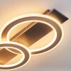 Lidor Taklampa LED Svart, 1-ljuskällor