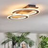 Lidor Taklampa LED Svart, 1-ljuskällor