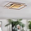 Manor Taklampa LED Svart, 1-ljuskällor, Fjärrkontroll