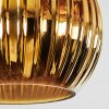Koyoto Taklampa, kullampa 45 cm Blå, Guld, Kopparfärg, 5-ljuskällor