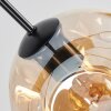 Ripoll Pendellampa, kullampa, Pendelbelysning Amber, 8-ljuskällor