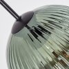 Koyoto Pendellampa, kullampa, Pendelbelysning Blå, Guld, Grön, 8-ljuskällor
