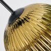 Koyoto Pendellampa, kullampa, Pendelbelysning Blå, Guld, Grön, 8-ljuskällor