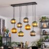 Koyoto Pendellampa, kullampa, Pendelbelysning Blå, Guld, Grön, 8-ljuskällor