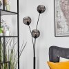 Koyoto kullampa, Golvlampa Rökfärger, 3-ljuskällor