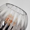 Koyoto kullampa, Golvlampa Amber, Klart, Rökfärger, 5-ljuskällor