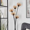 Koyoto kullampa, Golvlampa Amber, Klart, 5-ljuskällor