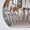 Ripoll Taklampa, kullampa Naturfärger, Svart, 3-ljuskällor