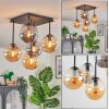 Gastor Taklampa, kullampa Amber, Rökfärger, 5-ljuskällor