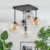 Gastor Taklampa, kullampa Amber, Klart, Rökfärger, 5-ljuskällor