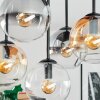 Gastor Taklampa, kullampa Amber, Klart, Rökfärger, 5-ljuskällor