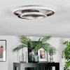 Lynor Taklampa LED Antracit, Svart, 1-ljuskällor