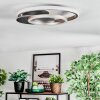 Lynor Taklampa LED Antracit, Svart, 1-ljuskällor