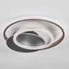 Lynor Taklampa LED Antracit, Svart, 1-ljuskällor