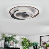 Lynor Taklampa LED Antracit, Svart, 1-ljuskällor