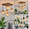 Koyoto Taklampa, kullampa Amber, Klart, 5-ljuskällor