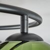 Koyoto Taklampa, kullampa 37 cm Blå, Guld, Grön, Klart, 3-ljuskällor