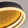 Guine Taklampa LED Guld, Svart, 1-ljuskällor