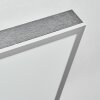 Salmi Taklampa, Panel LED Grått, Silver, 1-ljuskällor
