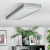 Salmi Taklampa, Panel LED Grått, Silver, 1-ljuskällor